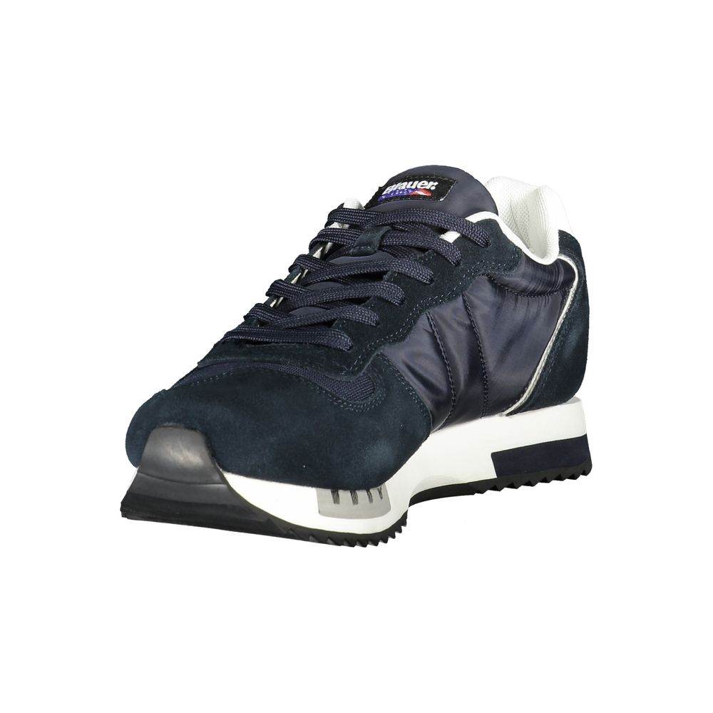 Blauer Blue Polyester Men Sneaker - Hilstor