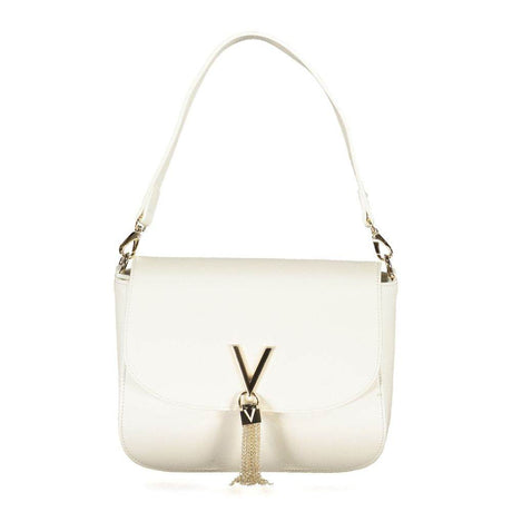Mario Valentino White Polyethylene Handbag - Hilstor