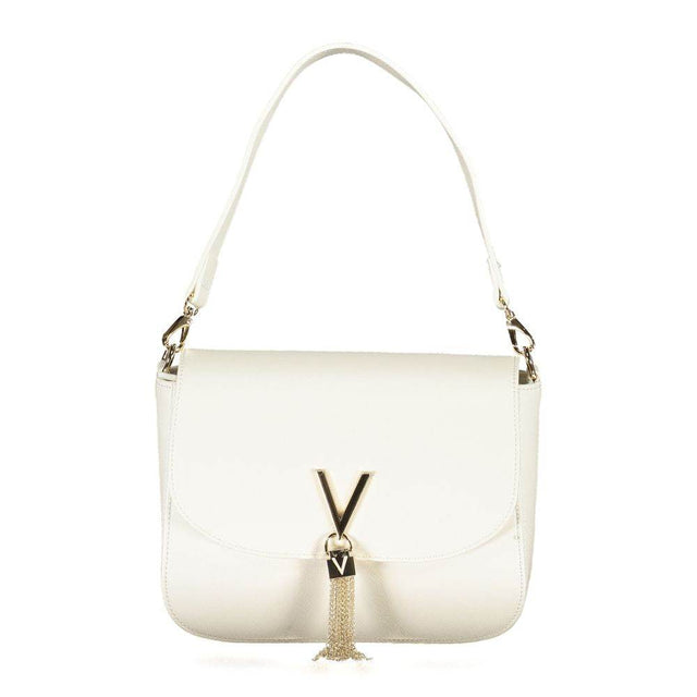 Mario Valentino White Polyethylene Handbag - Hilstor