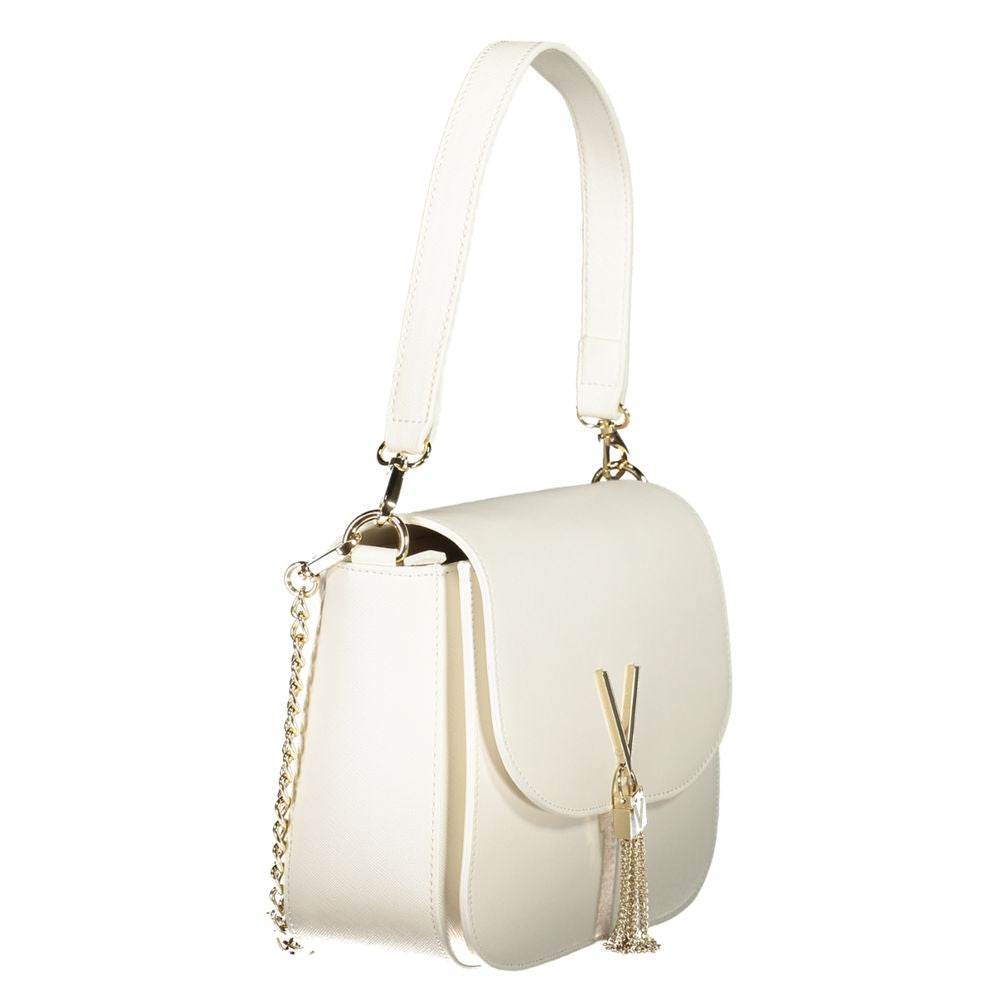 Mario Valentino White Polyethylene Handbag - Hilstor