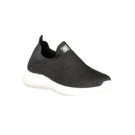 Laura Biagiotti sort polyester sneaker til kvinder