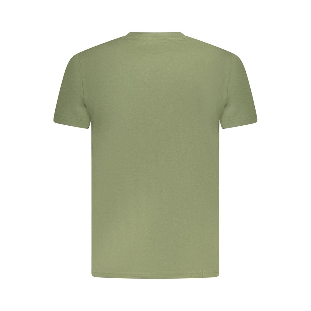 Cavalli klasse grøn bomuld herre T-shirt
