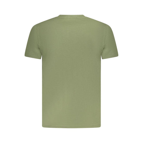 Cavalli klasse grøn bomuld herre T-shirt