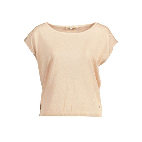 Kocca Pink Polyester Women Top - Hilstor