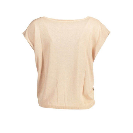 Kocca Pink Polyester Women Top - Hilstor