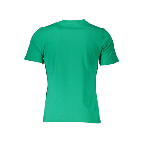 North Sails Grøn T-shirt i bomuld til mænd
