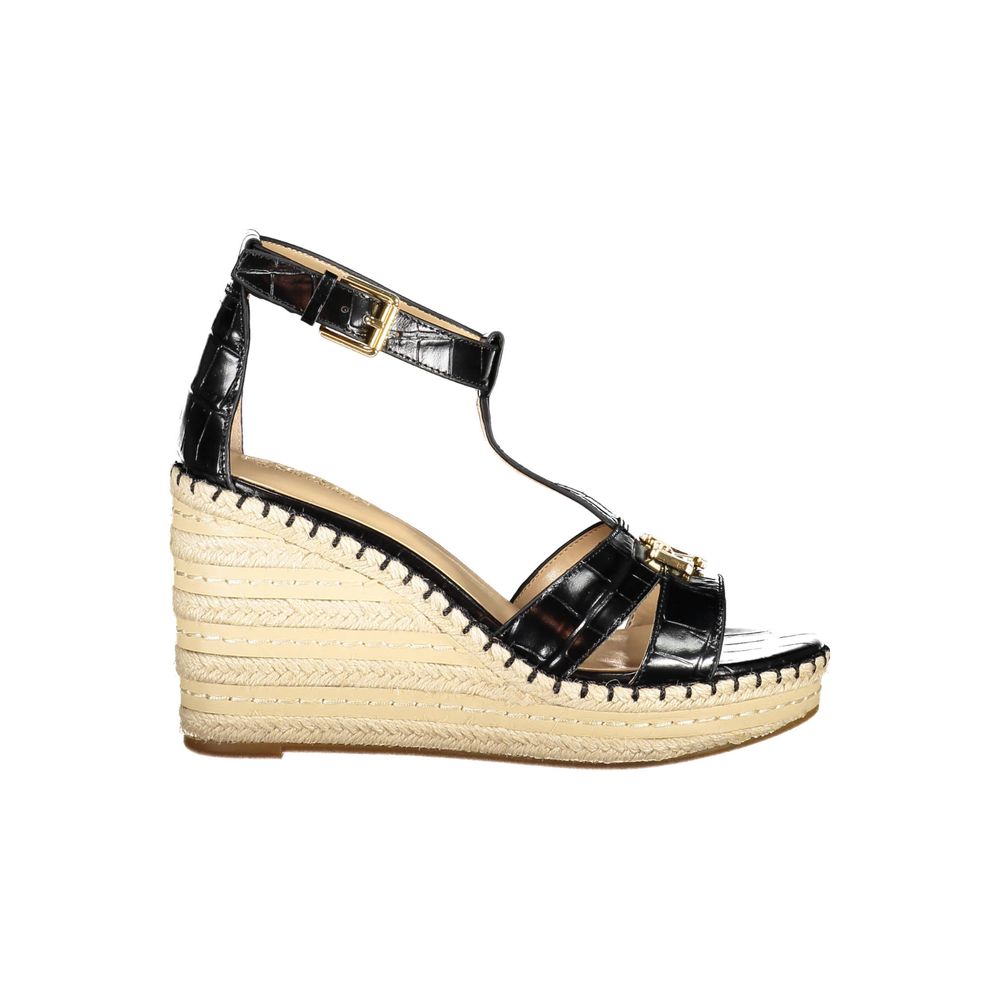Ralph Lauren sort polyester sandal
