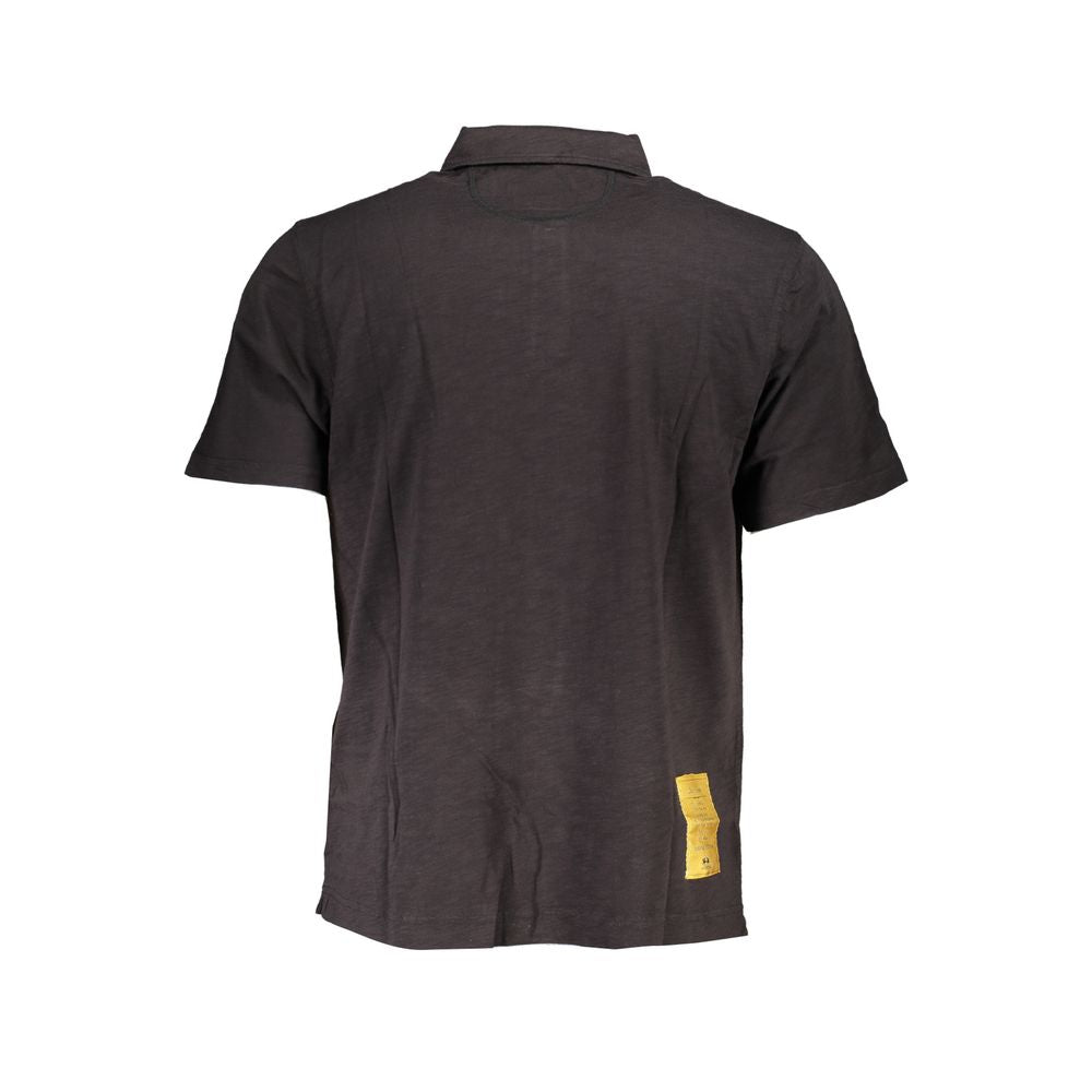 La Martina Elegant sort bomulds poloskjorte Regular Fit