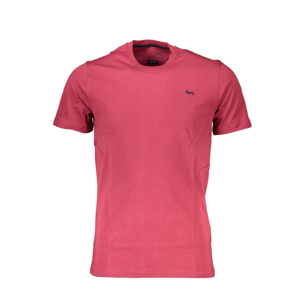 Harmont & Blaine rød bomuld T-shirt