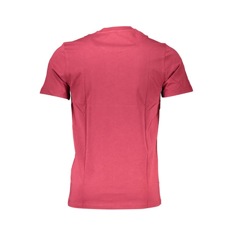Harmont &amp; Blaine rød bomuld T-shirt