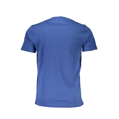 Harmont &amp; Blaine blå T-shirt i bomuld