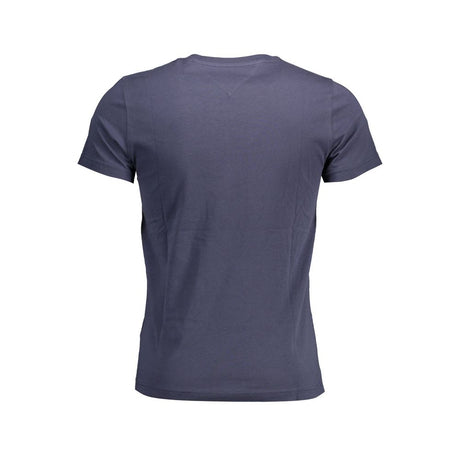 Tommy Hilfiger blå bomulds T-shirt