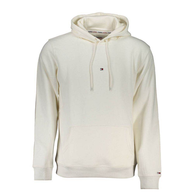 Tommy Hilfiger White Cotton Men Sweater - Hilstor