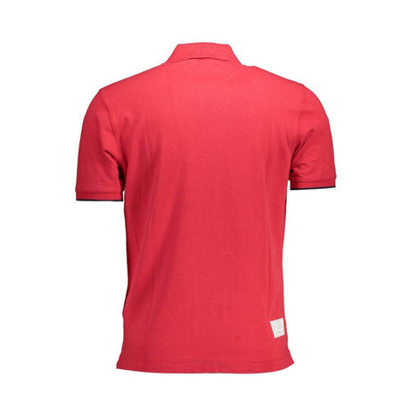 La Martina Elegant Pink Polo: Casual Luxury for Men - Hilstor