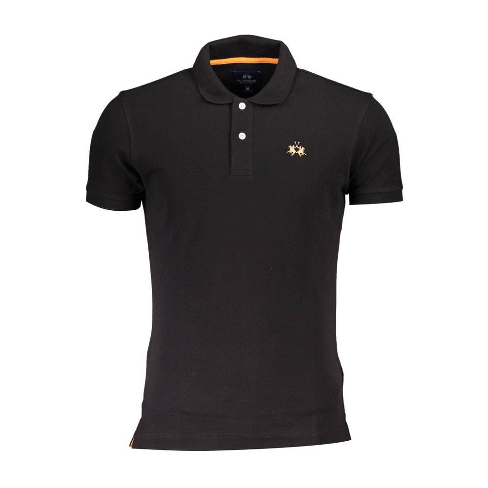La Martina Slim Fit Contrast Detail Polo - Hilstor