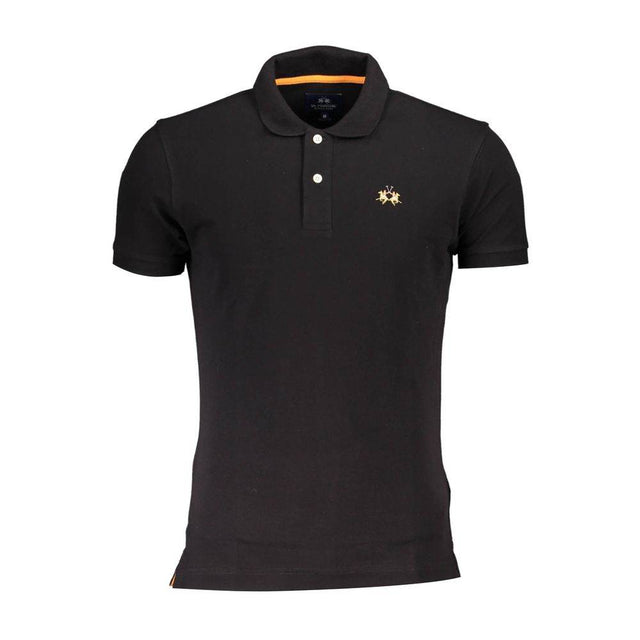 La Martina Slim Fit Contrast Detail Polo - Hilstor