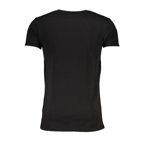 Cavalli klasse sort bomuld T-shirt