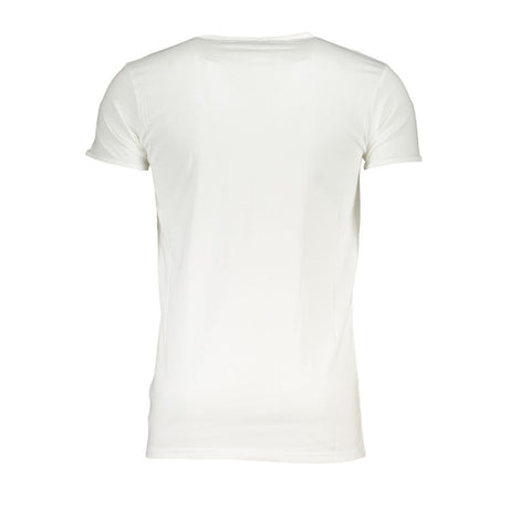 Cavalli klasse hvid bomuld T-shirt
