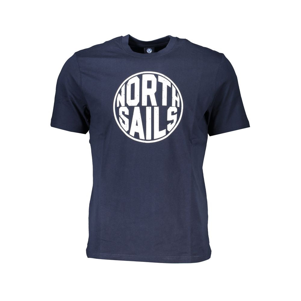North Sails blå bomuld T-shirt