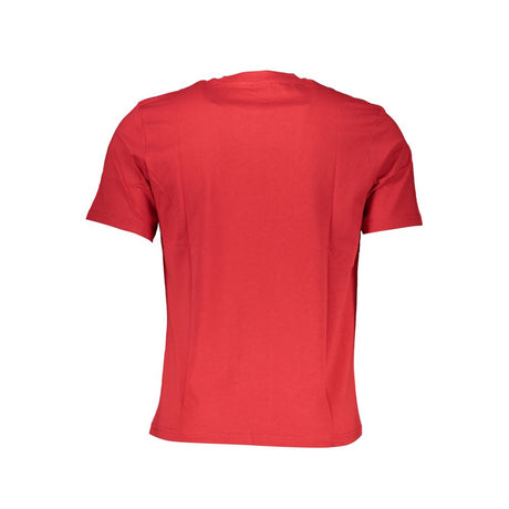 North Sails rød bomuld T-shirt