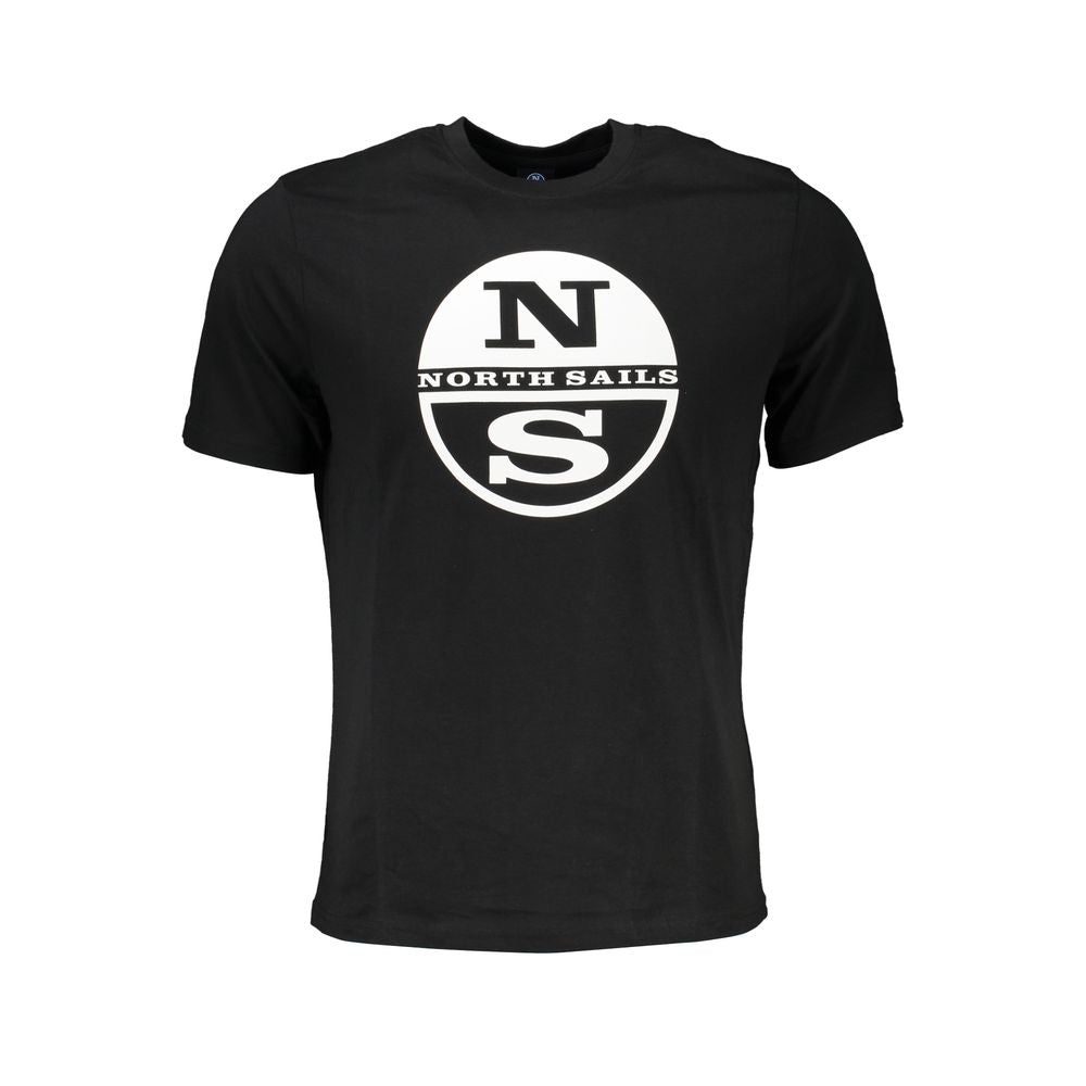 North Sails sort bomuld T-shirt