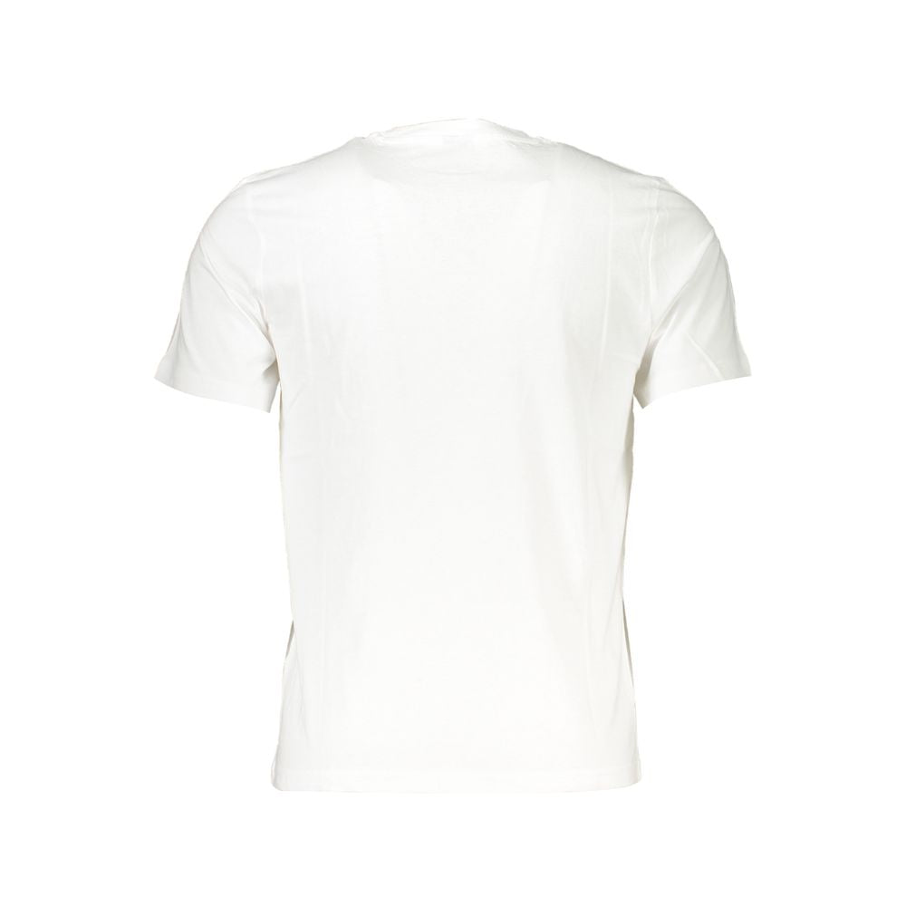 North Sails Hvid T-shirt i bomuld