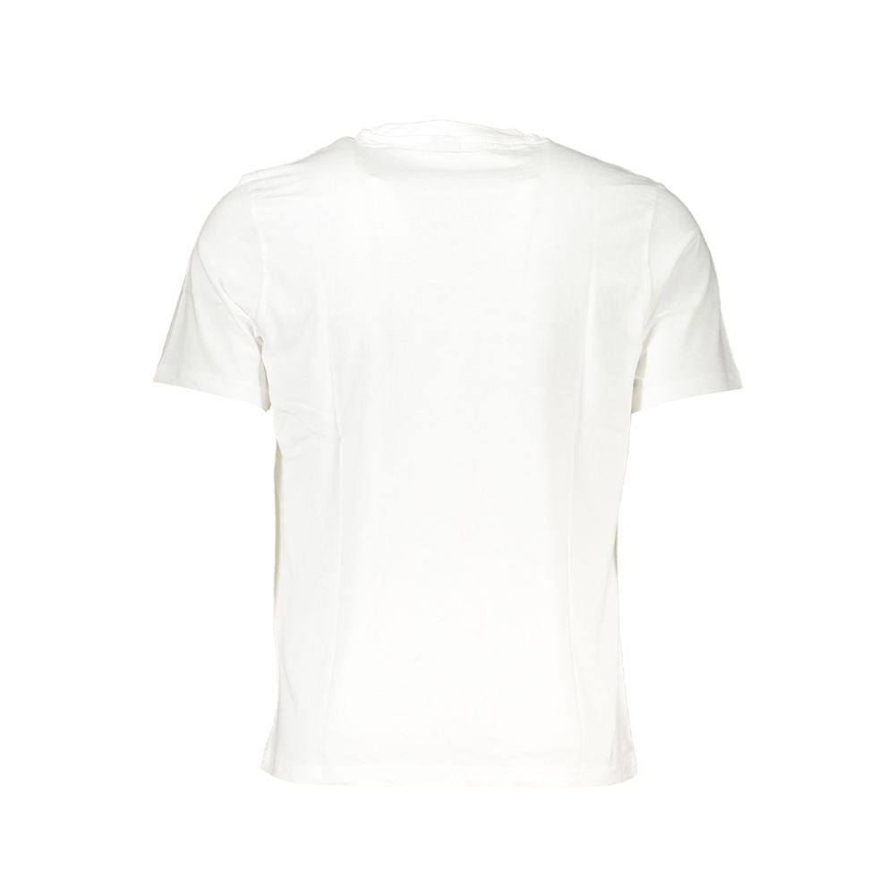 North Sails Hvid T-shirt i bomuld