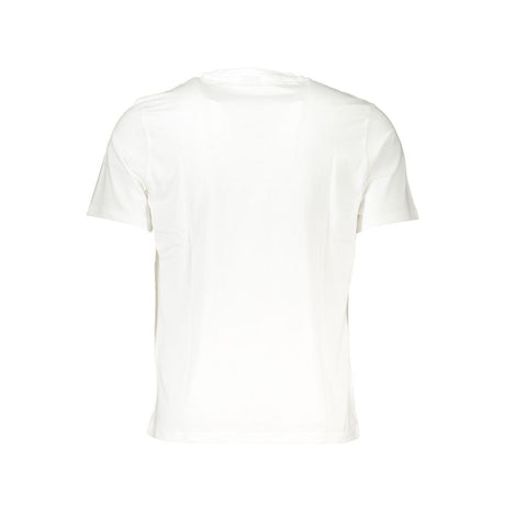 North Sails Hvid T-shirt i bomuld