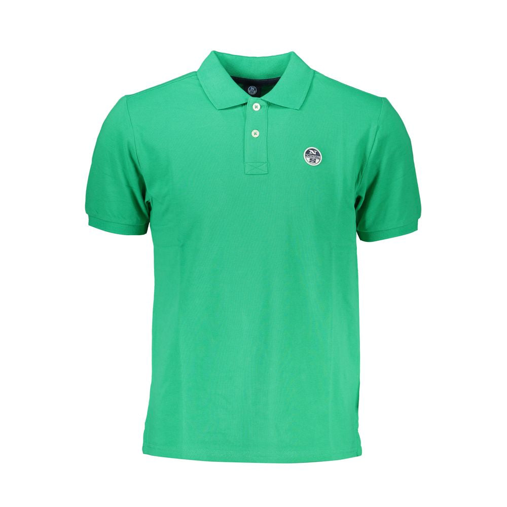 North Sails Grøn bomulds poloshirt