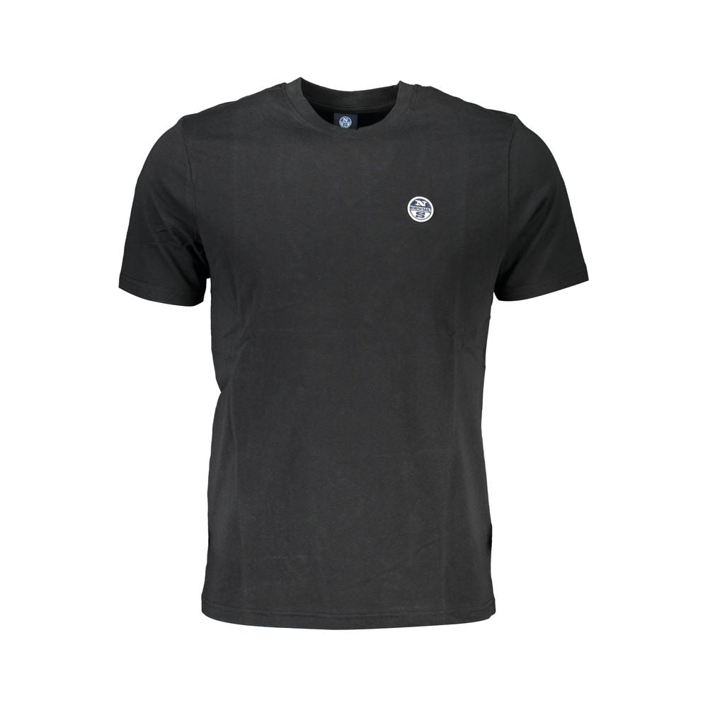 North Sails sort bomuld T-shirt