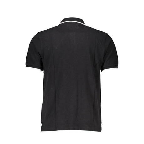 North Sails sort bomuld poloshirt