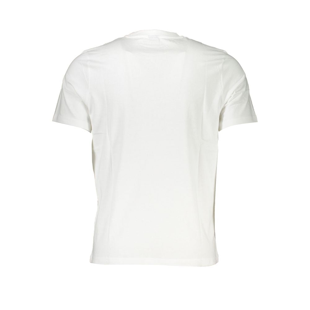 North Sails Hvid T-shirt i bomuld