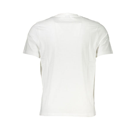 North Sails Hvid T-shirt i bomuld