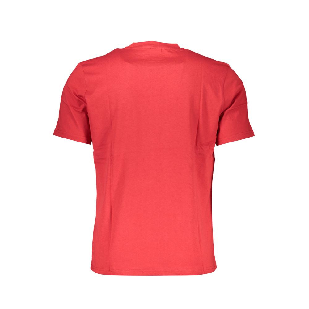 North Sails rød bomuld T-shirt