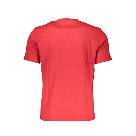 North Sails rød bomuld T-shirt