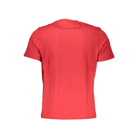 North Sails rød bomuld T-shirt