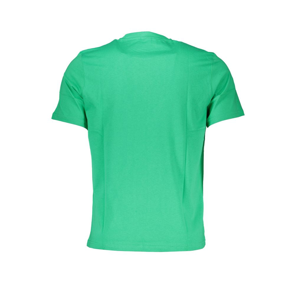 North Sails Grøn T-shirt i bomuld