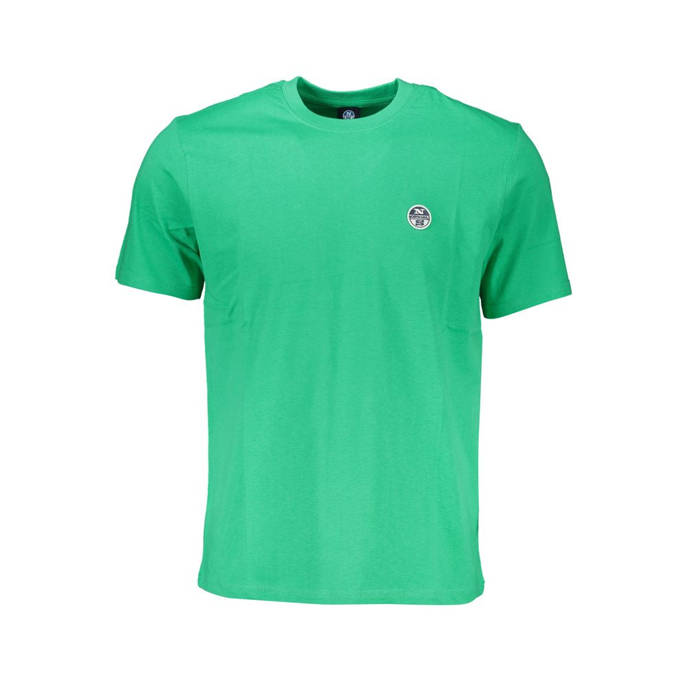 North Sails Grøn T-shirt i bomuld