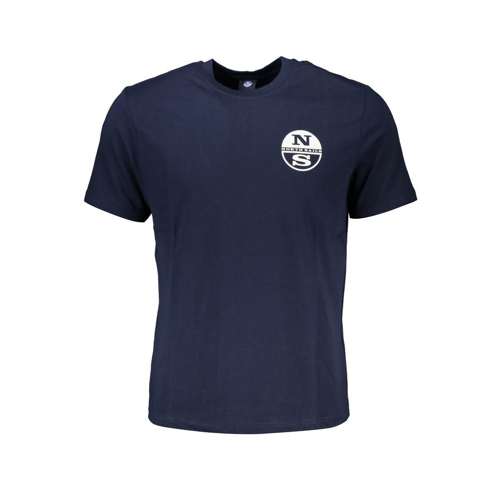 North Sails blå bomuld T-shirt