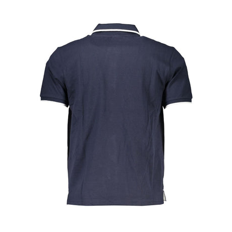 North Sails blå bomuld poloshirt