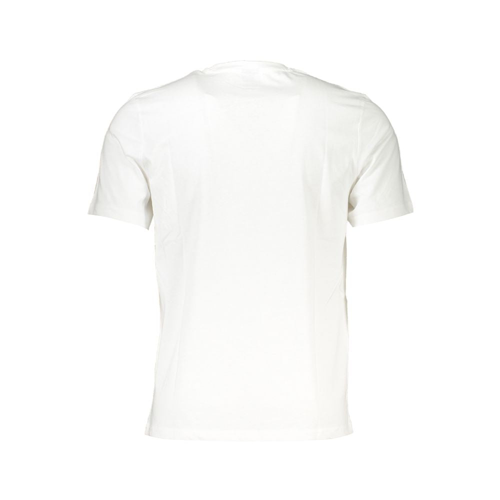 North Sails Hvid T-shirt i bomuld