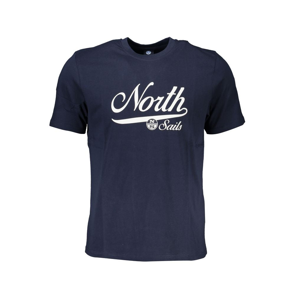 North Sails blå bomuld T-shirt