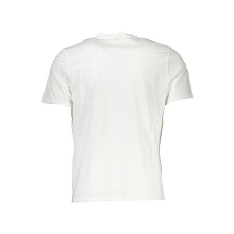 North Sails Hvid T-shirt i bomuld