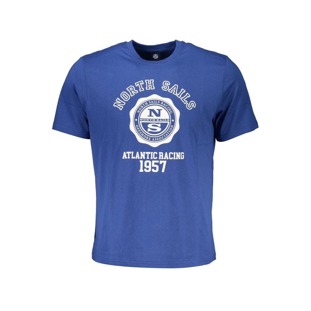 North Sails blå bomuld T-shirt