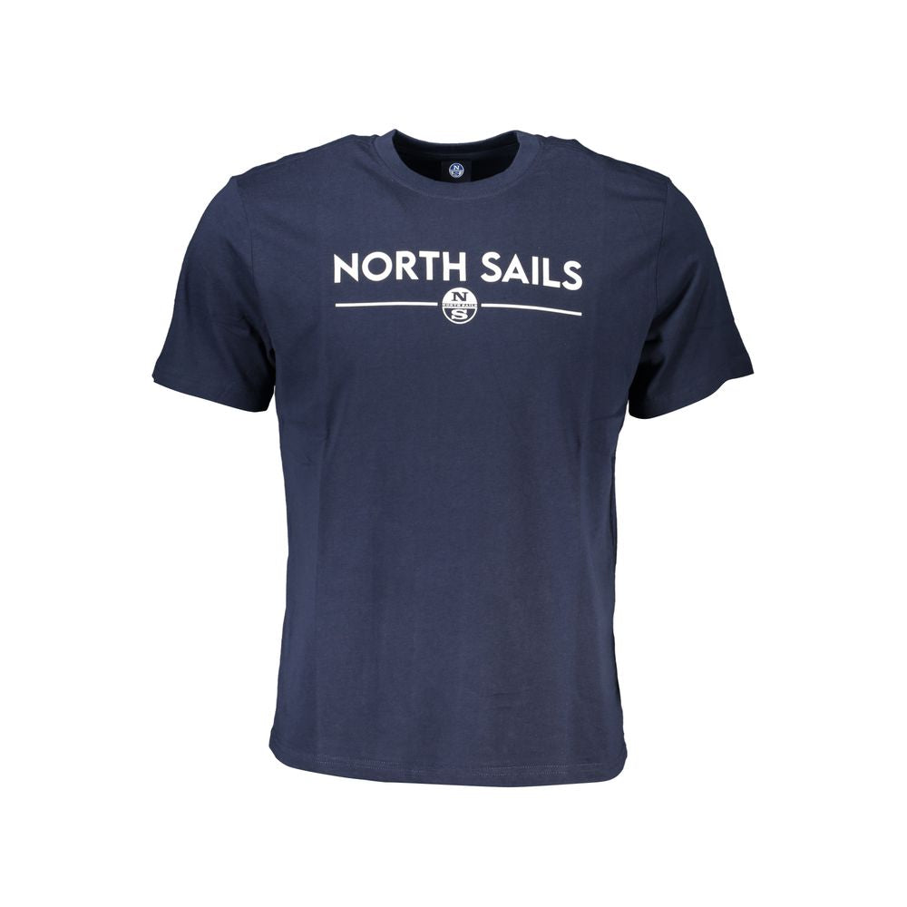 North Sails blå bomuld T-shirt