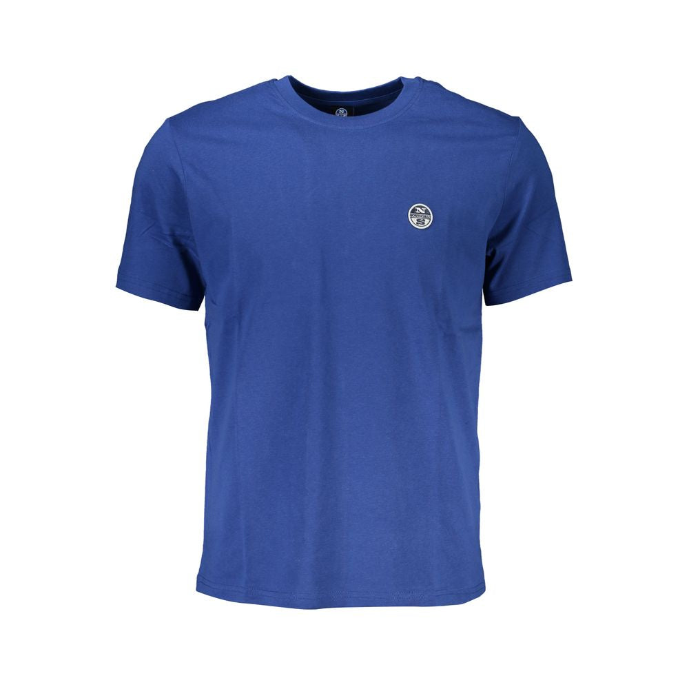 North Sails blå bomuld T-shirt