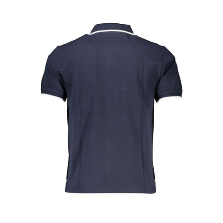 North Sails blå bomuld poloshirt