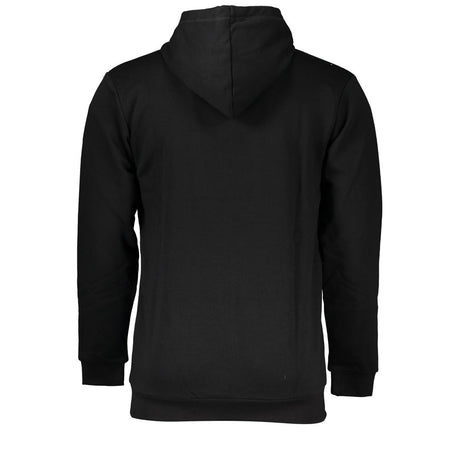 Sergio Tacchini sort bomuldstrøje