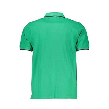 North Sails Green Cotton Polo Shirt - Hilstor