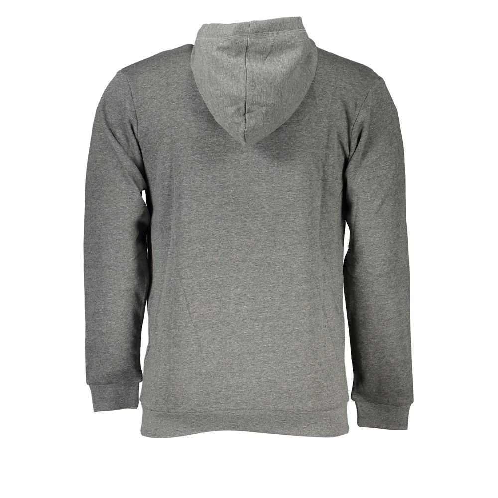 Sergio Tacchini grå bomuldstrøje